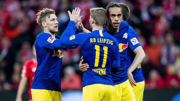 Emil Forsberg,Timo Werner,Yussuf Poulsen,Lukas Klostermann