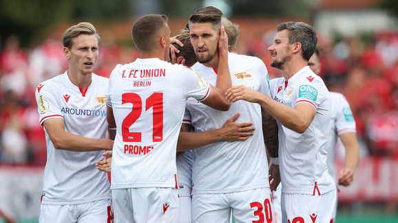 Joshua Mees,Grischa Proemel,Robert Andrich,Michael Parensen