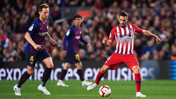 Koke,Ivan Rakitic