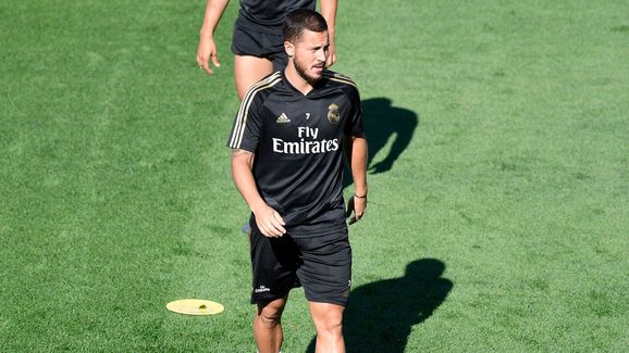 FBL-ESP-LIGA-REAL MADRID-TRAINING