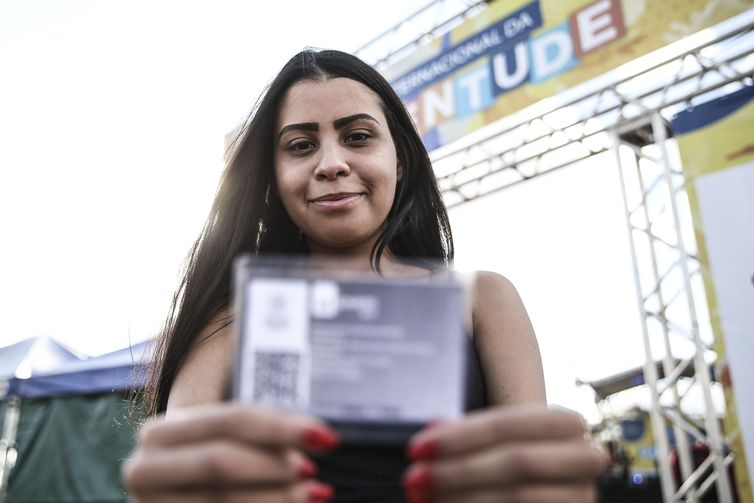 Ministério realiza evento em comemoração ao Dia Internacional da Juventude,dentre as atrações estão, emissão da ID Jovem, Leticia dos santos Barros Carvalho