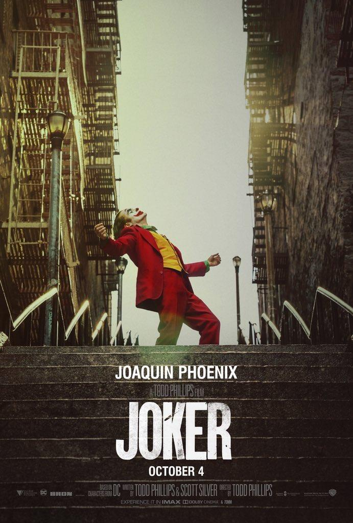Joaquin Phoenix liberta a loucura em cartazes incríveis de Coringa - 2