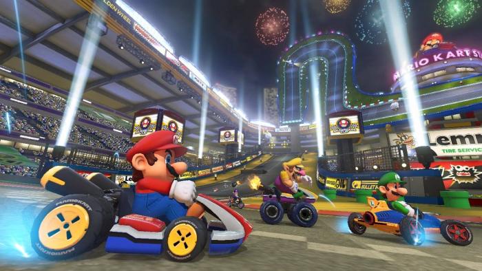 Mario Kart Tour já tem data de lançamento e virá com a trupe completa - 1