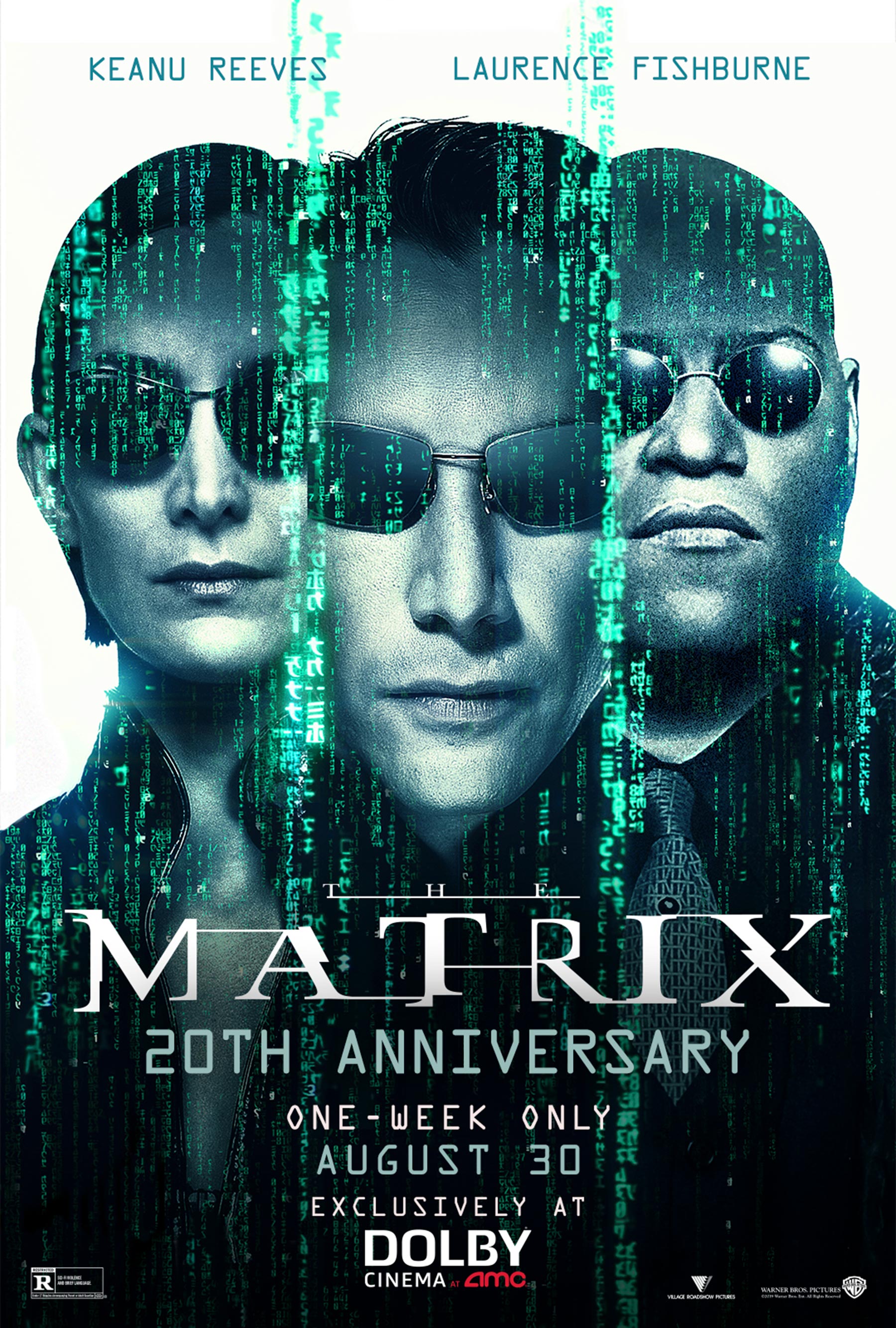 Matrix voltará aos cinemas dos EUA em aniversário de 20 anos - 1