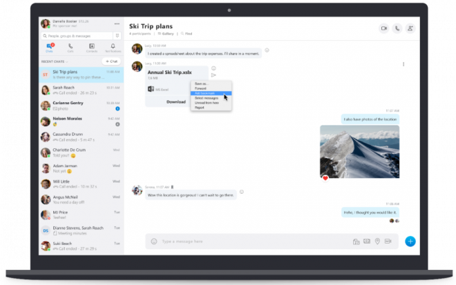 Microsoft apresenta novas funcionalidades para o Skype - 3