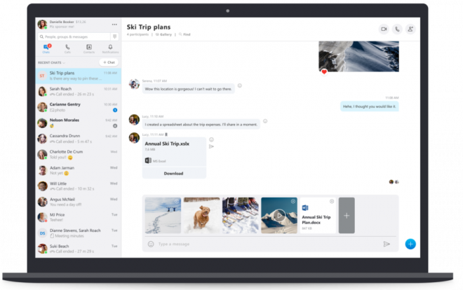 Microsoft apresenta novas funcionalidades para o Skype - 4