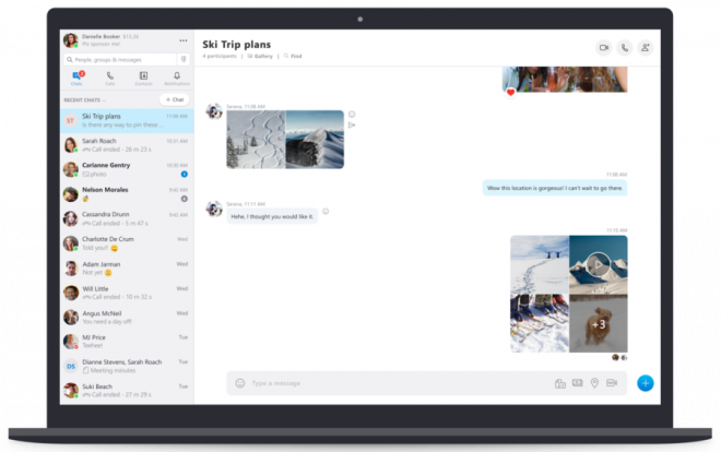 Microsoft apresenta novas funcionalidades para o Skype - 5