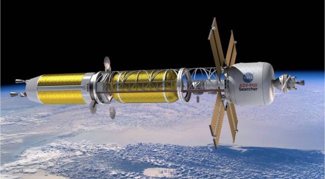 NASA planeja usar energia térmica nuclear em foguetes para chegar a Marte - 2