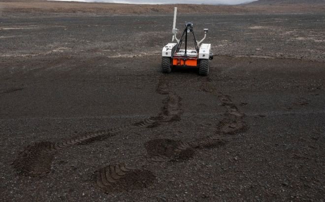 NASA se prepara para próxima missão em Marte em campos de lava na Islândia - 3
