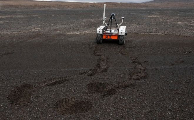 NASA se prepara para próxima missão em Marte em campos de lava na Islândia - 3