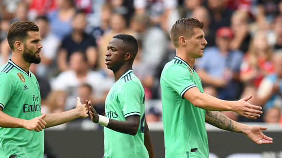 FBL-GER-AUDI-CUP-REAL-MADRID-FENERBAHCE