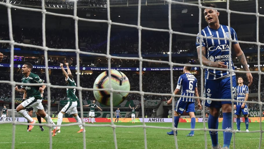 Os 10 times com mais gols na história da Copa Libertadores - 1