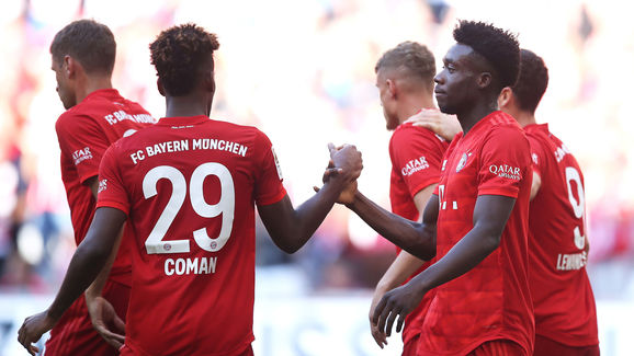 Alphonso Davies,Kingsley Coman