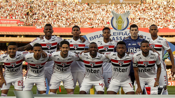 Sao Paulo v Santos - Brasileirao Series A 2019