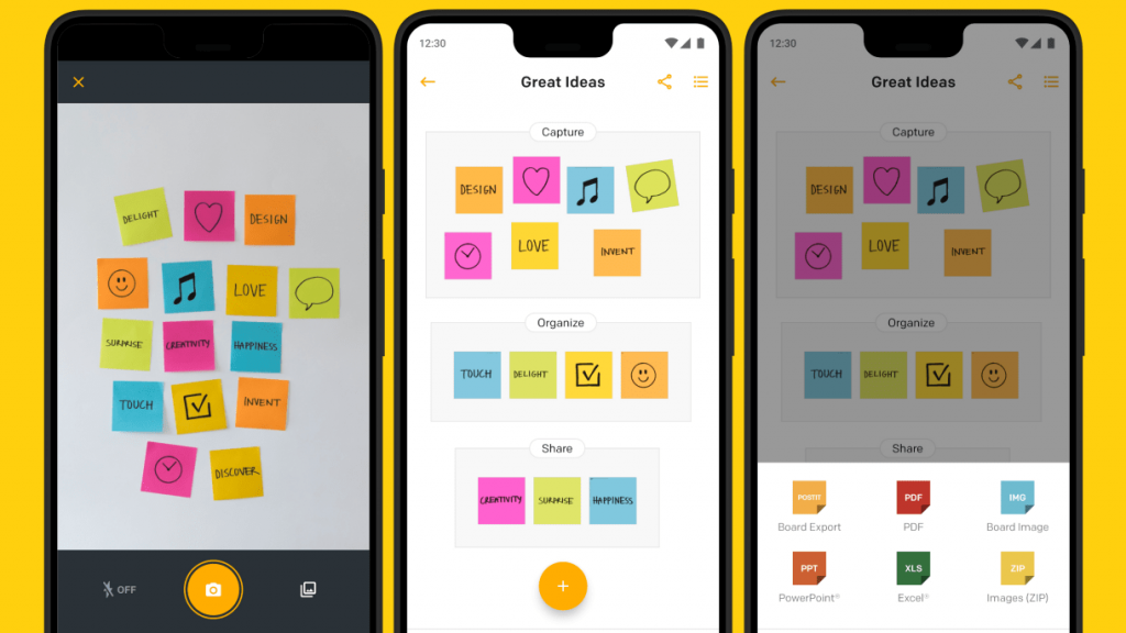 Post-it abraça a tecnologia com app para smartphones - 3