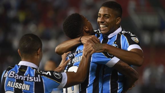 FBL-LIBERTADORES-LIBERTAD-GREMIO