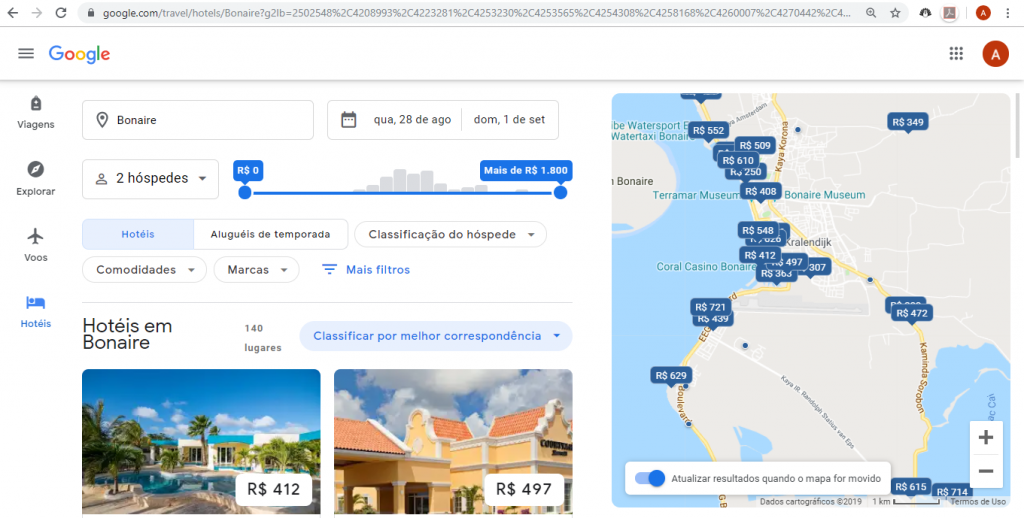 Saiba como achar passagens aéreas baratas no Google Flights - 3