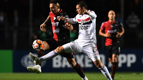 FBL-SUDAMERICANA-SAOPAULO-COLON