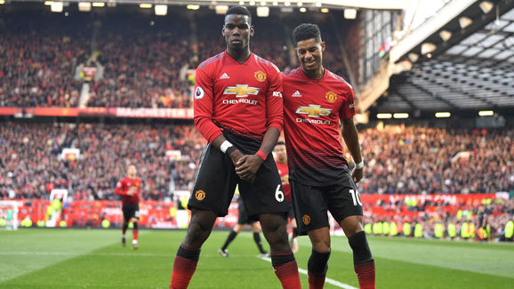Paul Pogba,Marcus Rashford