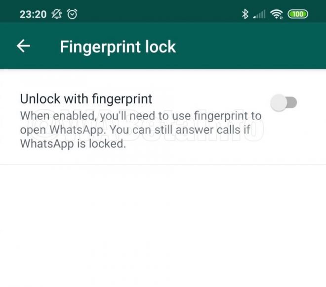 WhatsApp ganha bloqueio por digital no Android - 2