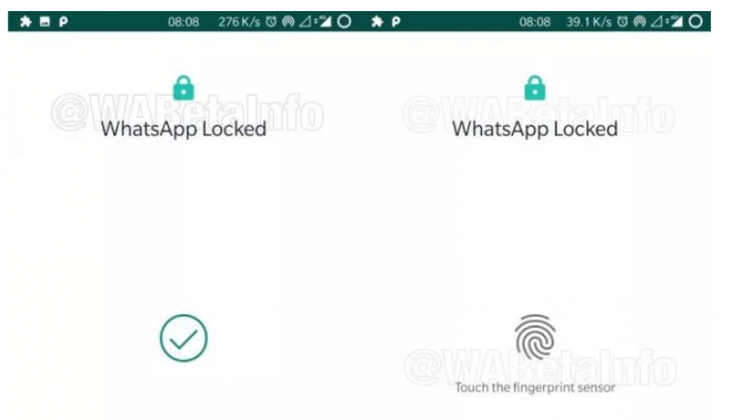 WhatsApp ganha bloqueio por digital no Android - 3