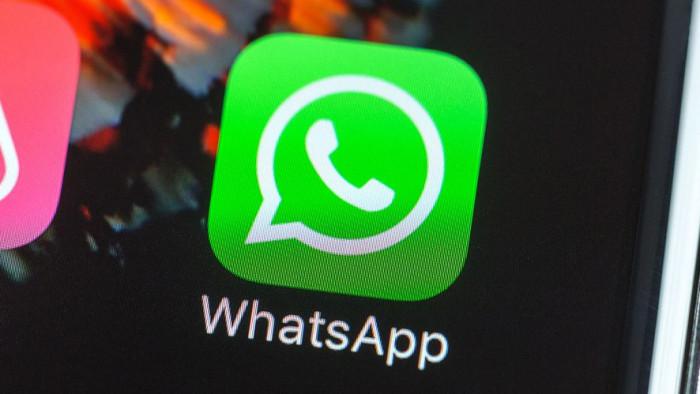 WhatsApp já começa a aparecer com 