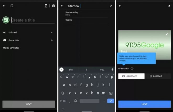YouTube | Versão para Android permite transmissão de jogos pelo celular - 3
