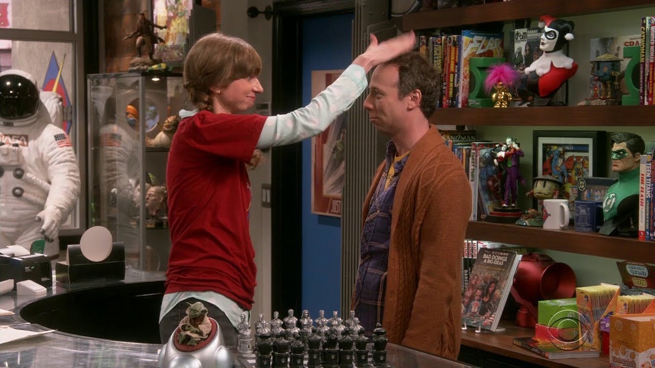 10 vezes em que Stuart merecia ser tratado melhor em Big Bang Theory - 3
