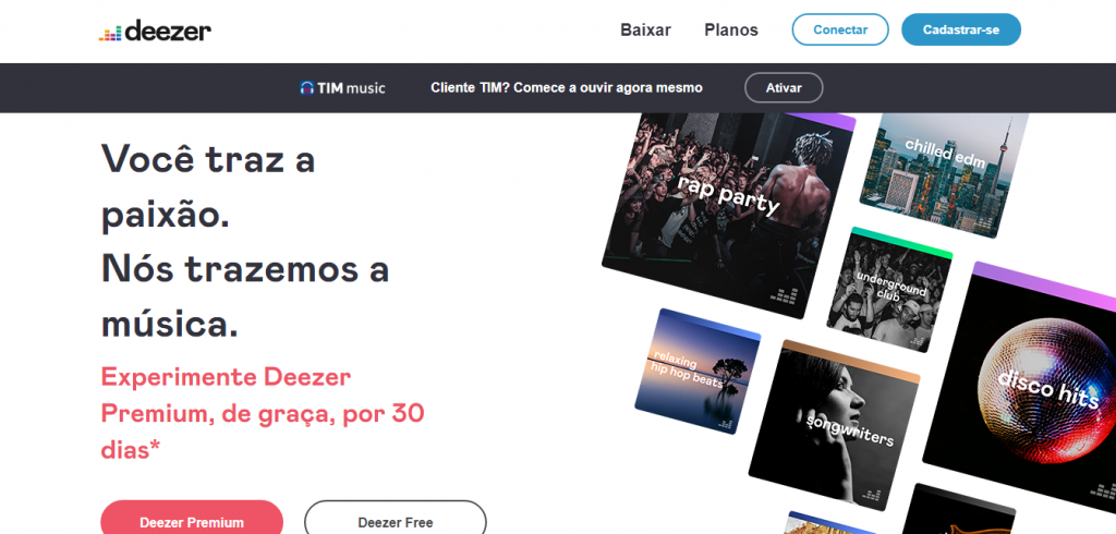 3 sites para você ouvir música grátis - 3