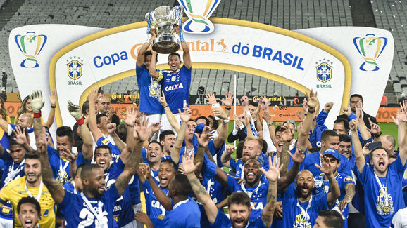 Corinthians v Cruzeiro - Copa do Brasil 2018 Finals