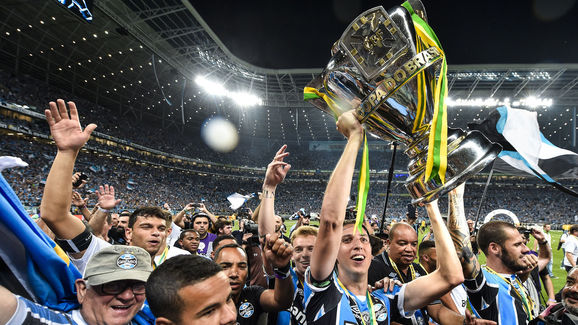 Gremio v Atletico MG - Copa do Brasil Final 2016