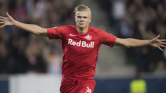 FC Salzburg vs KRC Genk - Champions League Group E