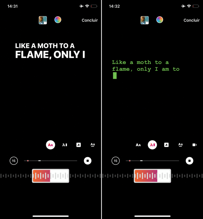 Aprenda a colocar letra de música no Stories do Instagram - 4