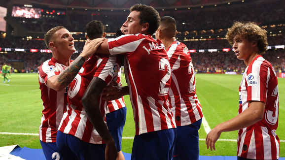 Thomas Partey,Jose Maria Gimenez,Kieran Trippier