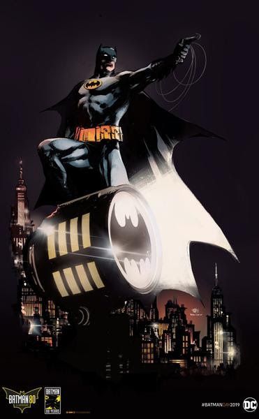 Batman Day terá exposição, cosplayers e até