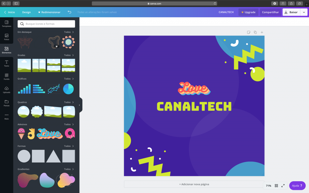 Canva | como criar imagens e vídeos personalizados para redes sociais - 2