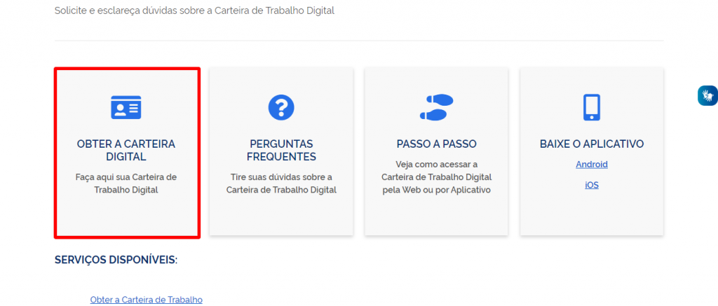 Carteira de Trabalho Digital: veja aqui como habilitar e utilizar a sua - 4