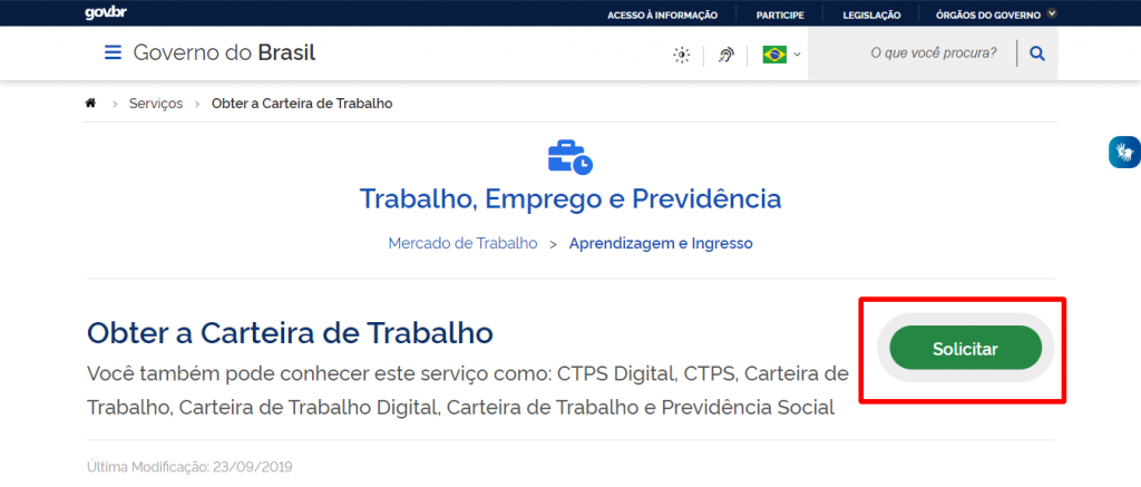 Carteira de Trabalho Digital: veja aqui como habilitar e utilizar a sua - 5