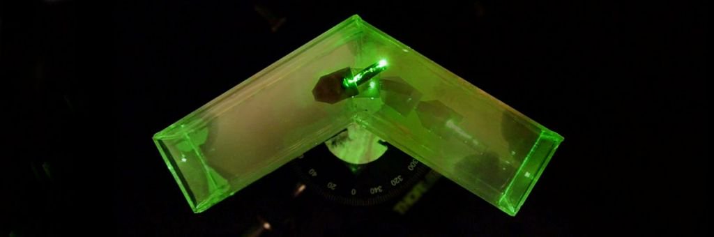 Cientistas criam robô cirúrgico feito a base de hidrogel e movido à luz - 2