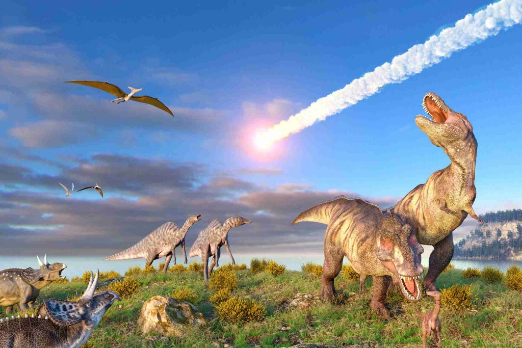 Cientistas encontram evidências do evento que extinguiu os dinossauros - 3