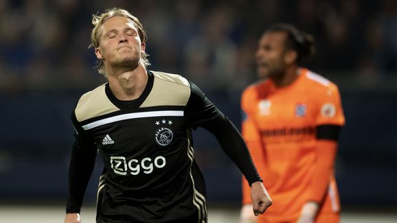 FBL-NED-EREDIVISIE-SC HEERENVEEN-AJAX