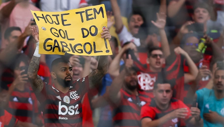 Com atual média, Gabigol será facilmente o maior artilheiro do Fla no século em um ano - 1