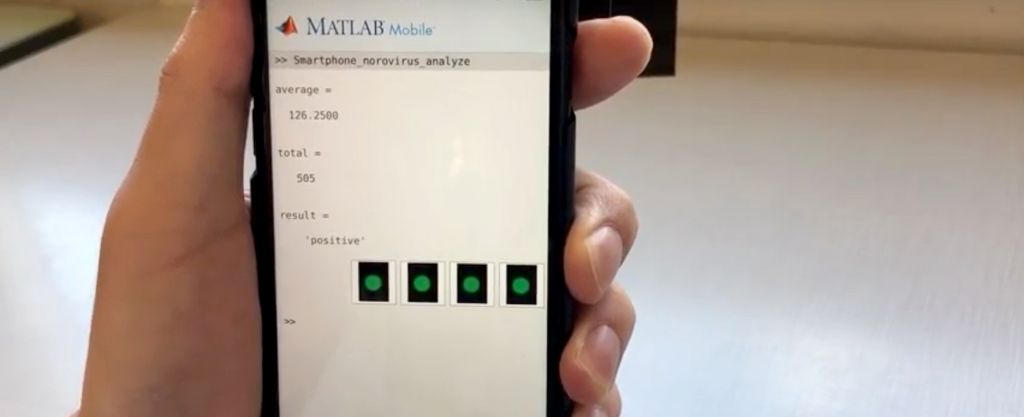 Com auxílio de um smartphone, cientistas detectam gastroenterite em pacientes - 3