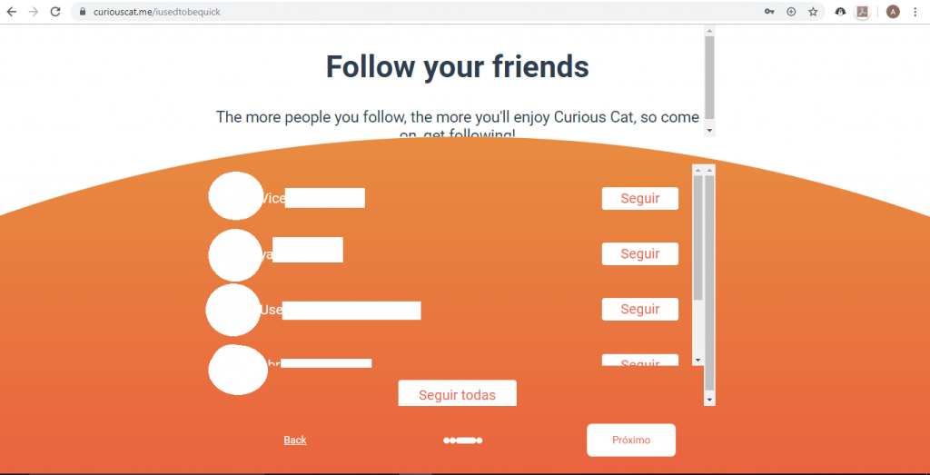 Como criar a sua conta no Curious Cat, rede social de perguntas - 6