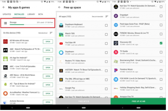 Como desinstalar vários aplicativos ao mesmo tempo nos smartphones Android - 2