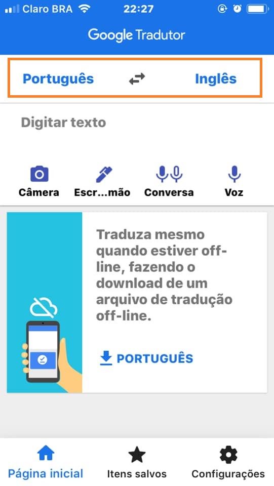 Como traduzir conversas usando o Google Tradutor com voz - 3