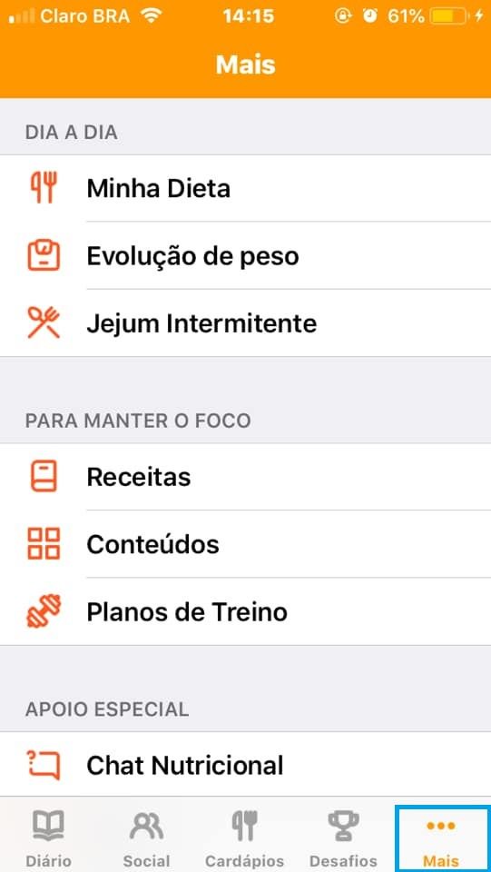 Como usar o app TecnoNutri para auxiliar em sua dieta - 11