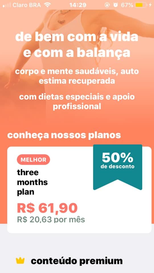 Como usar o app TecnoNutri para auxiliar em sua dieta - 12