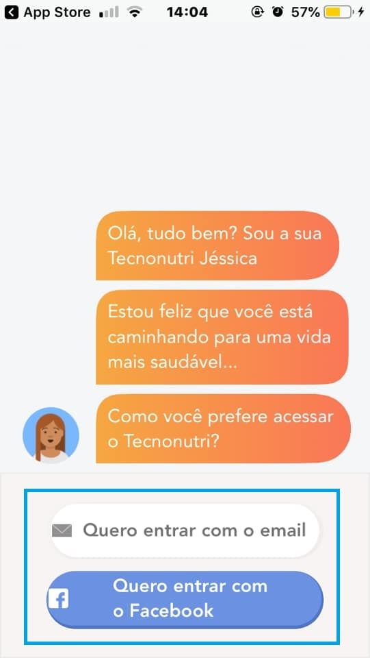 Como usar o app TecnoNutri para auxiliar em sua dieta - 3