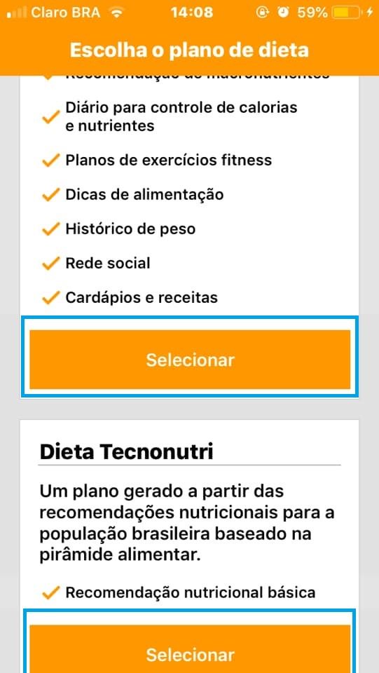 Como usar o app TecnoNutri para auxiliar em sua dieta - 6